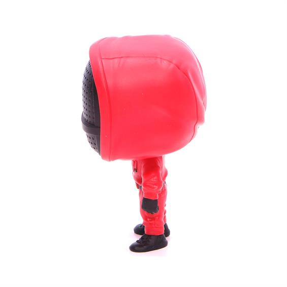 Ігрова фігурка Funko Pop! Гра в кальмара Червоний солдат у масці 10 см (64799) - зображення 1