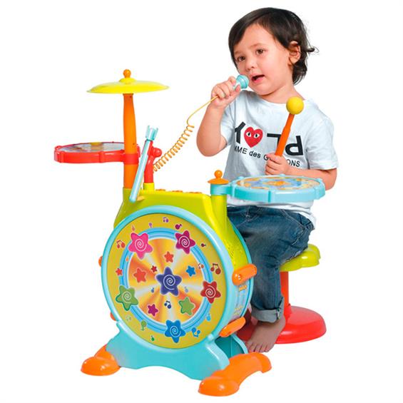 Музична іграшка Hola Toys Барабанна установка (666) - зображення 7
