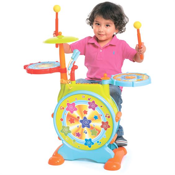 Музична іграшка Hola Toys Барабанна установка (666) - зображення 1