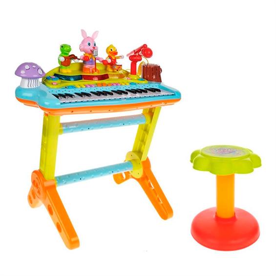 Музична іграшка Hola Toys Електронне піаніно (669) - зображення 4