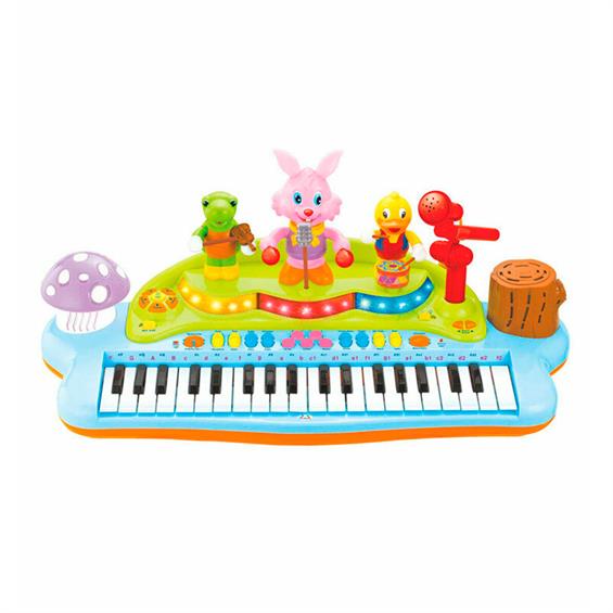 Музична іграшка Hola Toys Електронне піаніно (669) - зображення 7