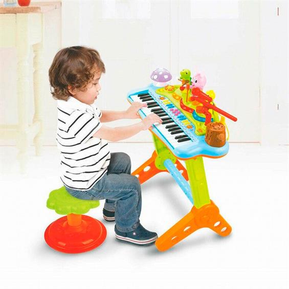 Музична іграшка Hola Toys Електронне піаніно (669) - зображення 8