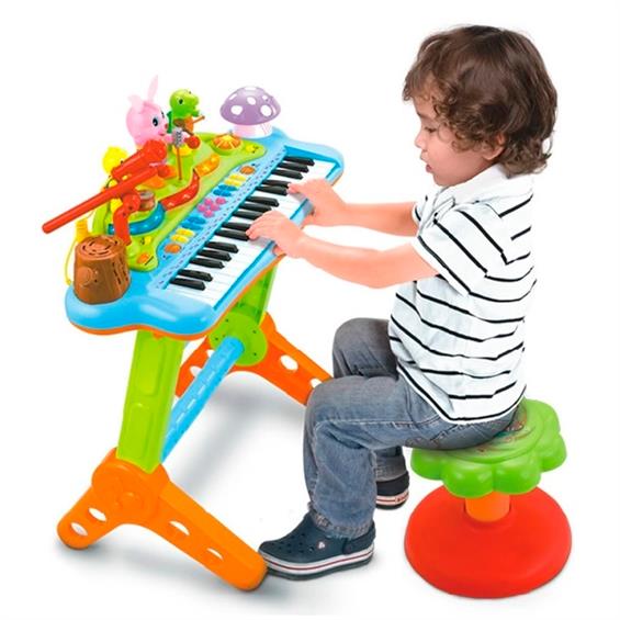 Музична іграшка Hola Toys Електронне піаніно (669) - зображення 1