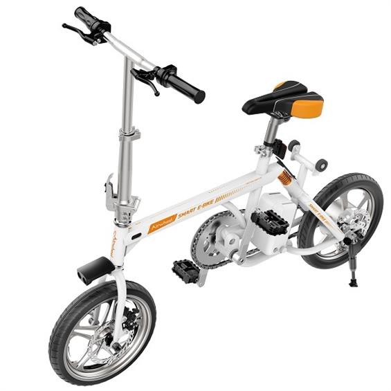 Електровелосипед AIRWHEEL R3+ 214.6WH (білий) - зображення 2