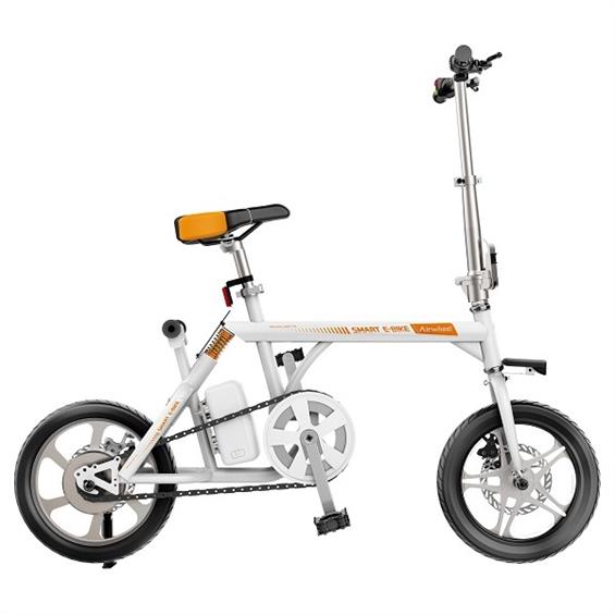 Електровелосипед AIRWHEEL R3+ 214.6WH (білий) - зображення 4