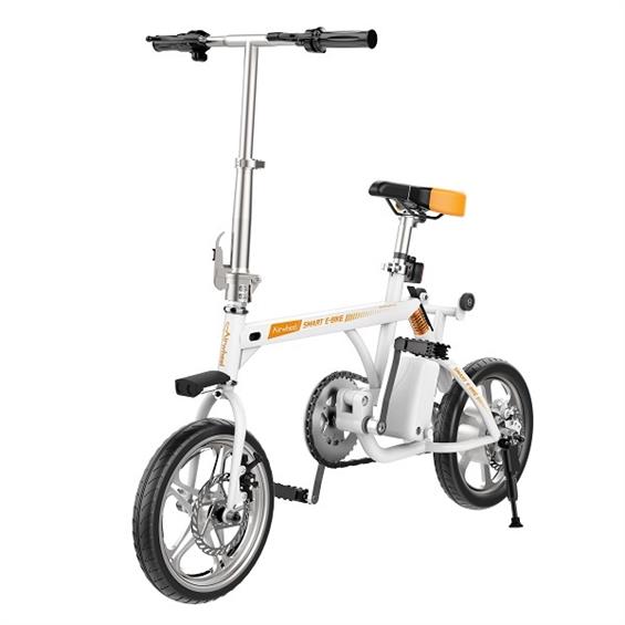 Електровелосипед AIRWHEEL R3+ 214.6WH (білий) - зображення 1
