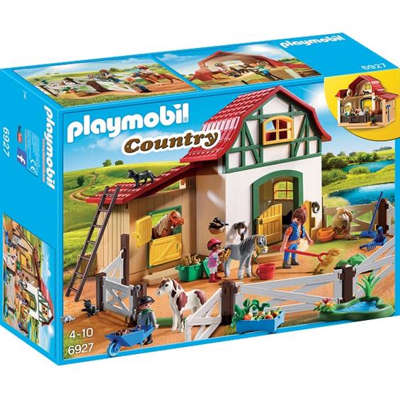 Конструктор Playmobil Country Ферма для поні, 51 деталь (6927) - зображення 3