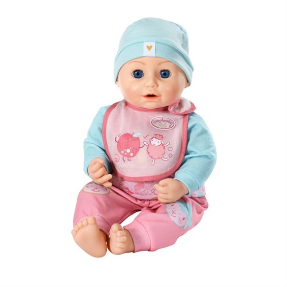 Інтерактивна лялька Baby Annabell Ланч крихітки Аннабель з аксесуарами 43 см (702987) - зображення 3