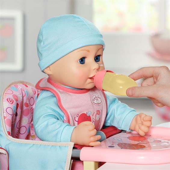 Інтерактивна лялька Baby Annabell Ланч крихітки Аннабель з аксесуарами 43 см (702987) - зображення 8