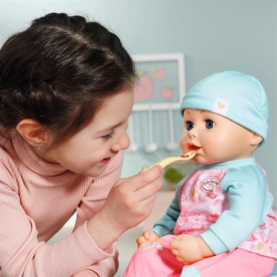 Інтерактивна лялька Baby Annabell Ланч крихітки Аннабель з аксесуарами 43 см (702987) - зображення 1