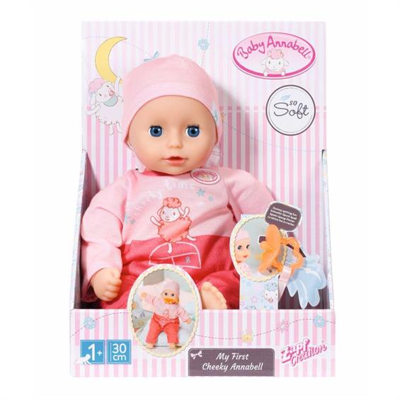 Лялька Baby Annabell My First Пустотлива крихітка 30 см (706398) - зображення 9