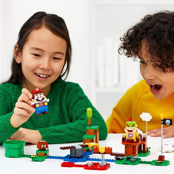 Конструктор LEGO® Super Mario™ Пригоди з Маріо Стартовий набір з фігуркою 231 деталь (71360) - зображення 3
