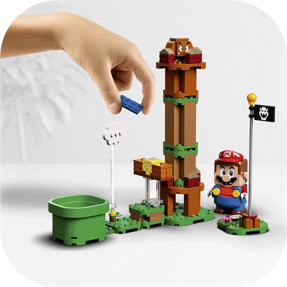 Конструктор LEGO® Super Mario™ Пригоди з Маріо Стартовий набір з фігуркою 231 деталь (71360) - зображення 9