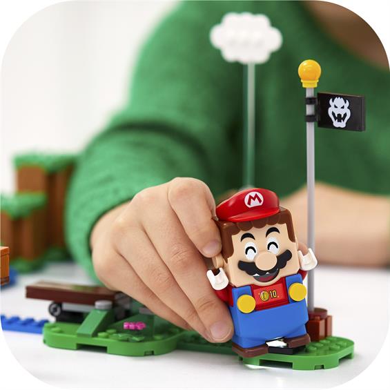 Конструктор LEGO® Super Mario™ Пригоди з Маріо Стартовий набір з фігуркою 231 деталь (71360) - зображення 10