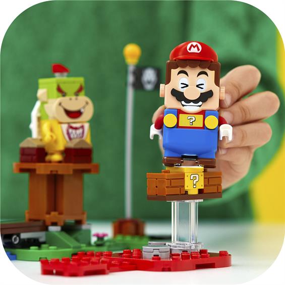 Конструктор LEGO® Super Mario™ Пригоди з Маріо Стартовий набір з фігуркою 231 деталь (71360) - зображення 11