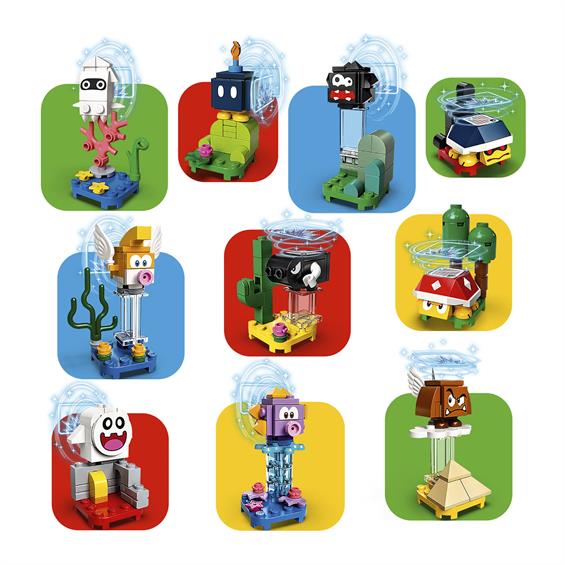 Конструктор LEGO® Super Mario™ додатковий набір персонажів 1 фігурка, 23 деталі - зображення 6