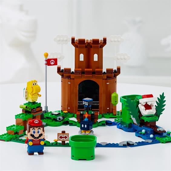 Конструктор LEGO® Super Mario™ Охоронна фортеця, додатковий набір 468 деталей - зображення 8