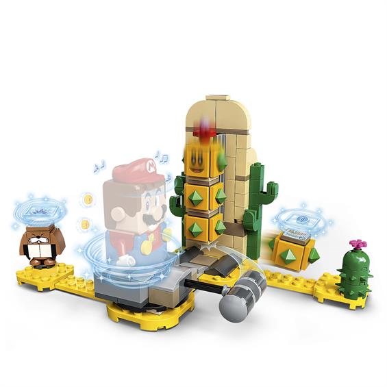 Конструктор LEGO® Super Mario™ Покі з пустелі, додатковий набір 180 деталей - зображення 12