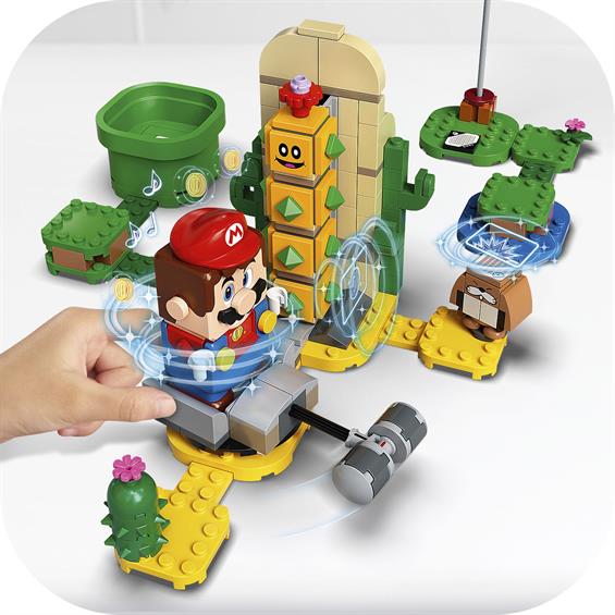 Конструктор LEGO® Super Mario™ Покі з пустелі, додатковий набір 180 деталей - зображення 13