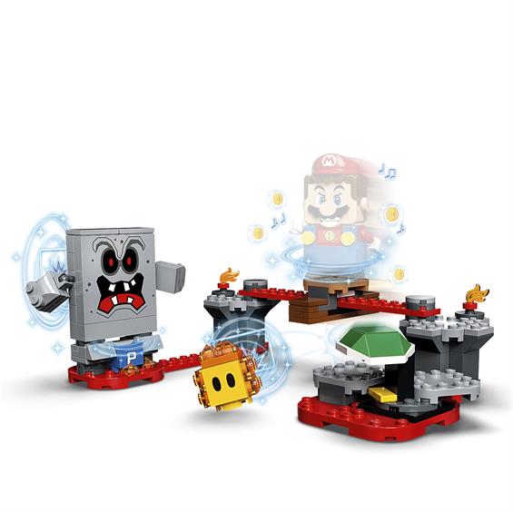Конструктор LEGO® Super Mario™ Неприємності у фортеці Вомпа 133 деталі - зображення 9