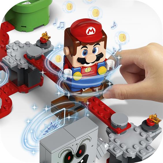 Конструктор LEGO® Super Mario™ Неприємності у фортеці Вомпа 133 деталі - зображення 10