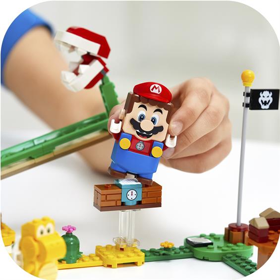 Конструктор LEGO® Super Mario™ Дрифт на гойдалці з рослинами-піраньями 217 деталей (71365) - зображення 10