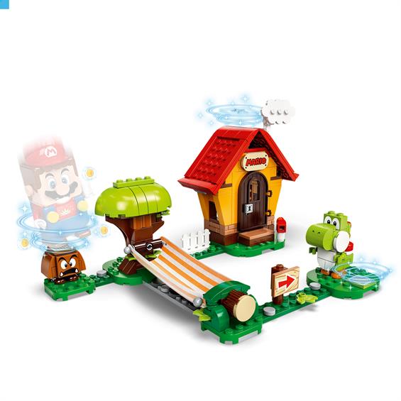 Конструктор LEGO® Super Mario™ Будинок Маріо та Йоші 205 деталей (71367) - зображення 3