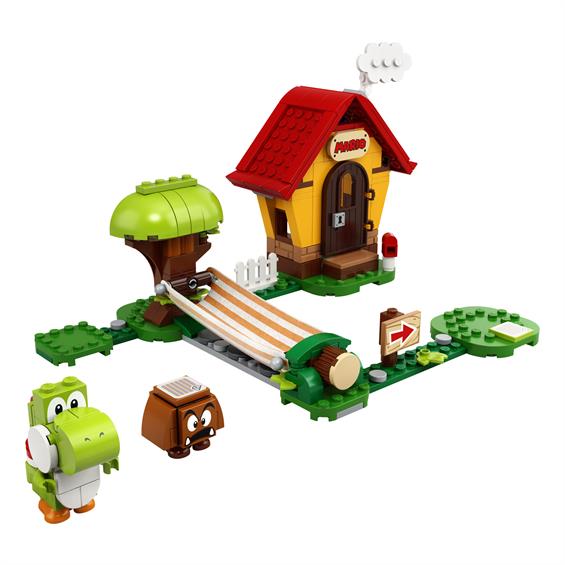Конструктор LEGO® Super Mario™ Будинок Маріо та Йоші 205 деталей (71367) - зображення 9