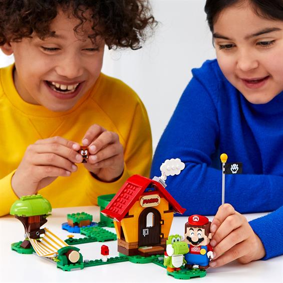 Конструктор LEGO® Super Mario™ Будинок Маріо та Йоші 205 деталей (71367) - зображення 1