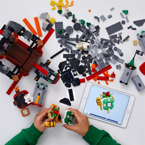 Конструктор LEGO® Super Mario™ Вирішальна битва в замку Боузера 1010 деталей (71369) - зображення 9