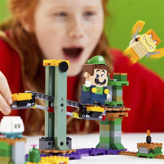 Конструктор LEGO® Super Mario Пригоди з Луїджі Стартовий набір 280 деталей (71387) - зображення 8