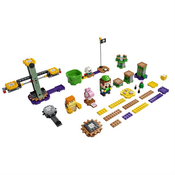 Конструктор LEGO® Super Mario Пригоди з Луїджі Стартовий набір 280 деталей (71387) - зображення 10