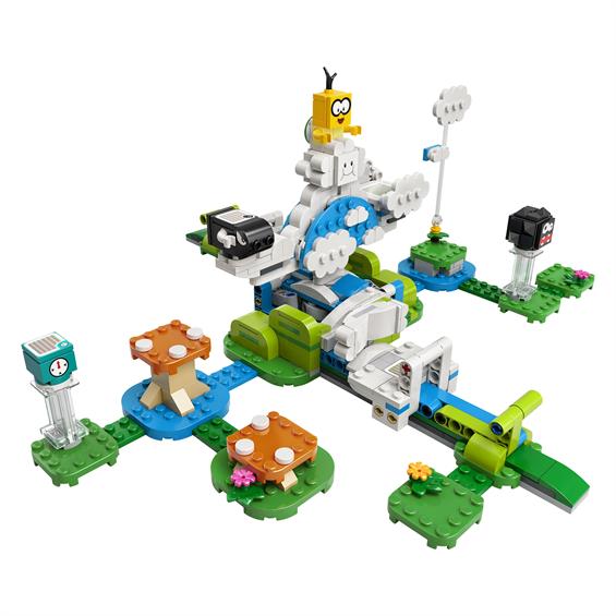 Конструктор LEGO® Super Mario Додатковий рівень Небесний світ Лакіту 484 деталей (71389) - зображення 4