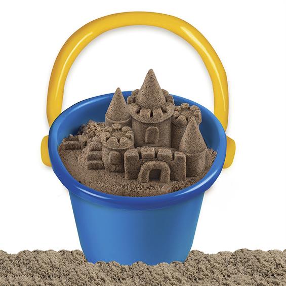 Пісок для дитячої творчості Kinetic Sand Beach натуральний колір 1360 г (71435) - зображення 1