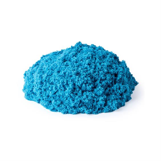 Кінетичний пісок для дітей Kinetic Sand Colour синій 907 г (71453B) - зображення 1