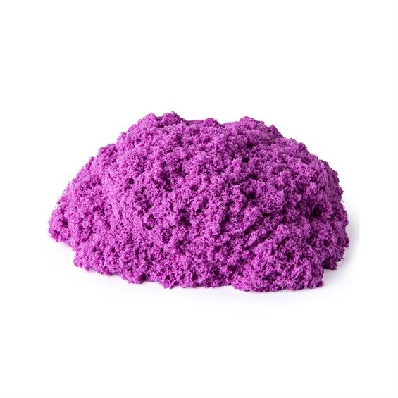 Кінетичний пісок для дітей Kinetic Sand Colour фіолетовий 907 г (71453P) - зображення 1