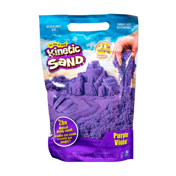 Пісок для дитячої творчості Kinetic Sand Colour фіолетовий 907 г (71453P) - зображення 1