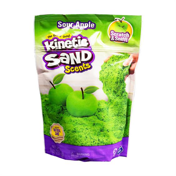 Кінетичний пісок для дітей Kinetic Sand з ароматом Карамельне яблуко (71473A) - зображення 1