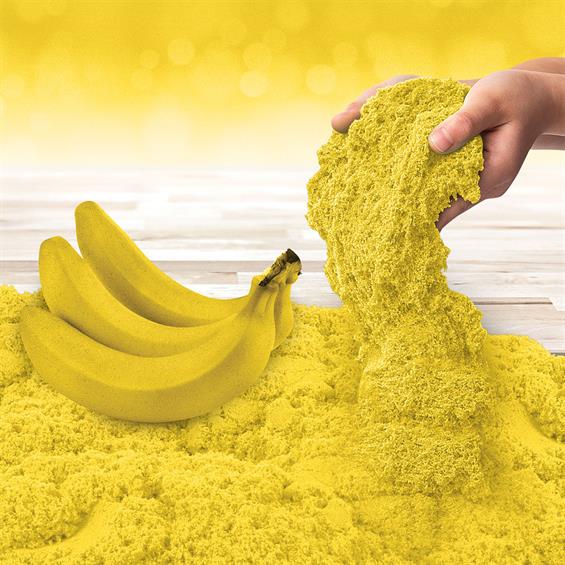 Пісок для дитячої творчості з ароматом Kinetic Sand Банановий десерт (71473B) - зображення 1