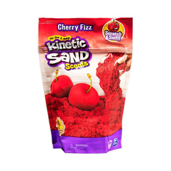 Кінетичний пісок для дітей Kinetic Sand з ароматом Вишнева шипучка (71473Ch) - зображення 1