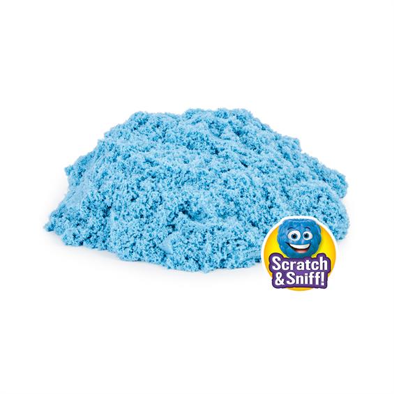 Кінетичний пісок для дітей Kinetic Sand з ароматом Блакитна малина (71473R) - зображення 1