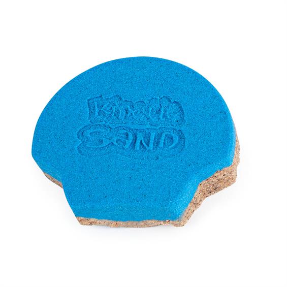 Набір піску для дитячої творчості Kinetic Sand Черепашка блакитна (71482B) - зображення 1