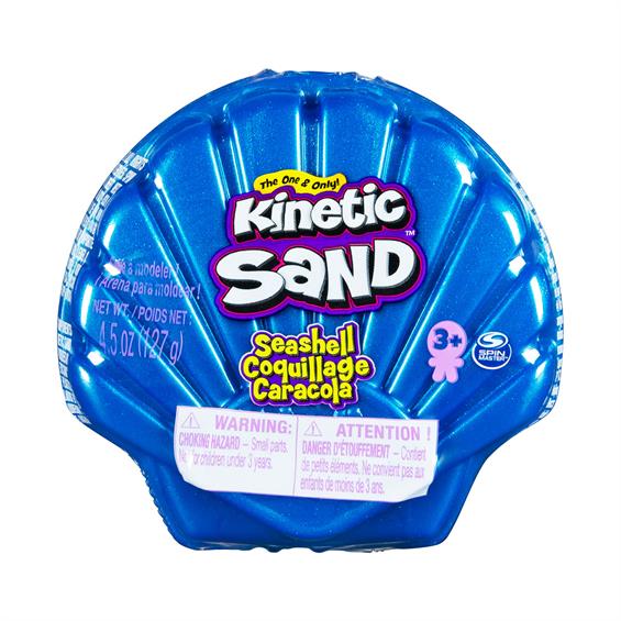 Набір піску для дитячої творчості Kinetic Sand Черепашка блакитна (71482B) - зображення 1