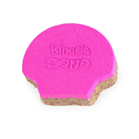 Набір піску для дитячої творчості Kinetic Sand Черепашка рожева - зображення 1