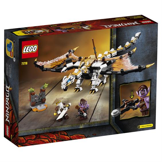Конструктор LEGO® NINJAGO® Бойовий дракон Майстра Ву 321 деталь (71718) - зображення 6