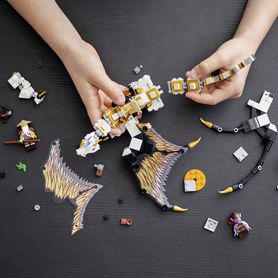 Конструктор LEGO® NINJAGO® Бойовий дракон Майстра Ву 321 деталь (71718) - зображення 7
