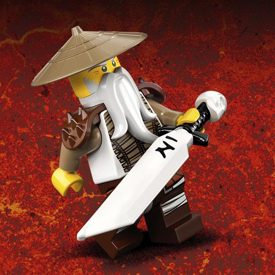 Конструктор LEGO® NINJAGO® Бойовий дракон Майстра Ву 321 деталь (71718) - зображення 10