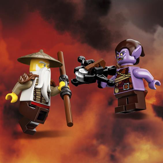 Конструктор LEGO® NINJAGO® Бойовий дракон Майстра Ву 321 деталь (71718) - зображення 11