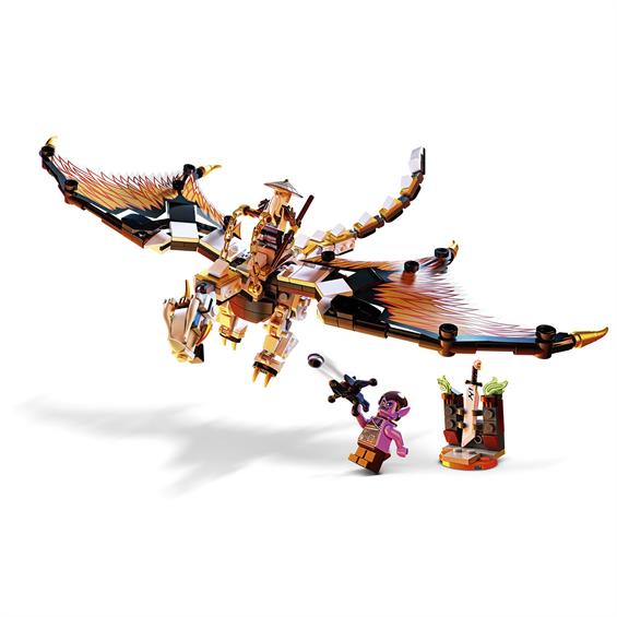 Конструктор LEGO® NINJAGO® Бойовий дракон Майстра Ву 321 деталь (71718) - зображення 1
