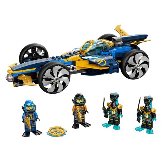 Конструктор LEGO® NINJAGO® Підводний спідер ніндзя 356 деталей (71752) - зображення 6